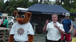 Rahmenprogramm Hessische Polizeimeisterschaften im Waldlauf 2013 [upl. by Eimrots763]