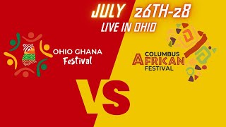 Columbus African Festival live in Ohio July 26th28th [upl. by Naujed]