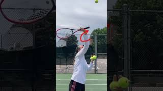 Tennis Serve Pronation Link to full video below [upl. by Sup]