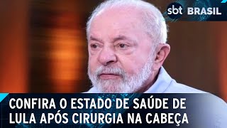 Presidente Lula passa por cirurgia após sentir fortes dores na cabeça  SBT Brasil 101224 [upl. by Earla404]