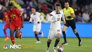 USMNT vs Ghana  Extended Highlights En Español  10172023  NBC Sports [upl. by Conger]