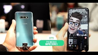 Samsung Galaxy S10e  Primeras impresiones desde MWC [upl. by Conti]