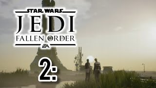 Explorando Bogano parte 1  Star Wars Jedi fallen order  ep2 [upl. by Inotna]