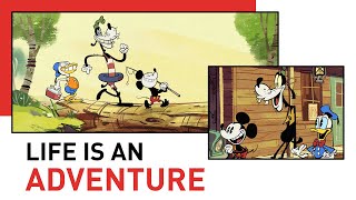 Adventure WIth Mickey and Friends  Style of Friendship  Disney Shorts [upl. by Denni]