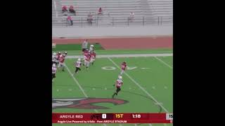 56 yard touchdown by winner engelhardt ￼ [upl. by Sillek901]