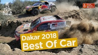 Best Of Car  Dakar 2018 [upl. by Suhpesoj160]