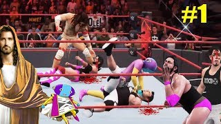 quotJesuCristo y Zeno Sama VS Eddy Logan y La Lanequot  Empieza el Torneo Universal de Poder en Parejas [upl. by Ronald76]