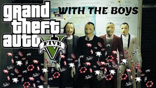 Gambling is bad for you  GTA5 Casino Heist Prep Funny Moments [upl. by Ettenal]