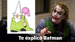 parodia Joker le explica a batman que es un maguito ansentral [upl. by Taryn]