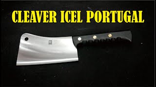 Pisau Cleaver ICEL Made In Portugal 4K [upl. by Solberg827]