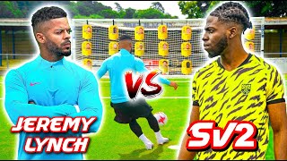 EXTREME FIFA ULTIMATE TEAM CARD BATTLE  Jeremy Lynch VS Sv2 [upl. by Seyah]