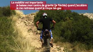 TUTO  Maîtriser la montée en Moto Trial [upl. by Anuska]