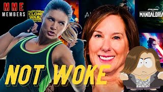 SOUTH PARK WAS WRONG ABOUT KATHY KENNEDY GINA CARANO DOUBLES DOWN AGAINST DISNEYMME MEMBERS LIVE [upl. by Aniarrol]