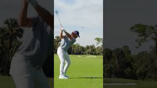 Driver off the deck at a drone quotSure why notquot  Tommy Fleetwood TaylorMade shorts [upl. by Einaeg12]