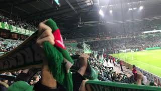 20171220 SV Werder Bremen  SC Freiburg 32 Pokal [upl. by Silliw]