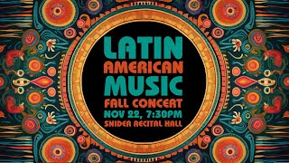 Latin American Music Ensemble Fall 2024 [upl. by Elvah]