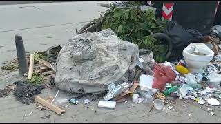 Personas con falta de cultura estarían arrojando basura fuera de los contenedores en Santa Marta [upl. by Hilliary]