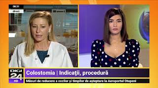 Colostomia – Dr Eliza Gangone  Spitalul Clinic SANADOR [upl. by Nosreve]