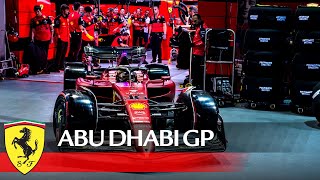 Abu Dhabi Grand Prix Preview  Scuderia Ferrari 2022 [upl. by Eus]