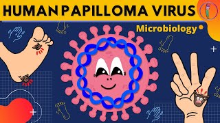 Human Papilloma Virus Microbiology  Morphology Clinical presentations Diagnosis Treatment [upl. by Gurney]