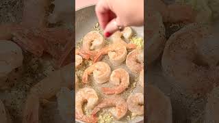 OnePan Creamy Shrimp Scampi [upl. by Nagn]