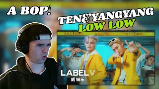 WayVTENampYANGYANG Low Low MV  REACTION [upl. by Newob]