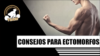 GANAR MASA MUSCULAR CONSEJOS PARA ECTOMORFOS [upl. by Azilem]