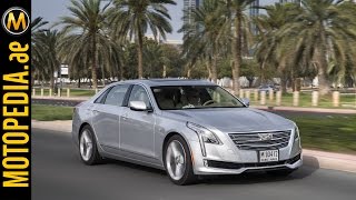 CADILLAC CT6 2017 Review and Prices  Motopediaae [upl. by Huskamp]