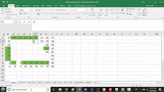 Numbrix Excel Example [upl. by Anabahs754]