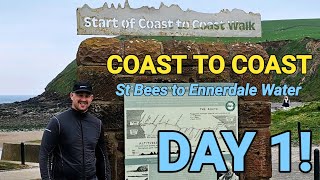 Wainwrights Coast to Coast Part 1  St Bees to Ennerdale Water [upl. by Decamp420]