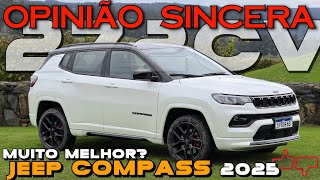 Novo Jeep COMPASS 2025 Motor MAIS FORTEmais equipamentos PREÇO MAIS BAIXO Vale a PENA Avaliação [upl. by Eddra199]