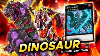 DINOSAUR Deck quotPUREquot 🦖 Going Second Ver  Post Duelist Nexus [upl. by Comyns272]