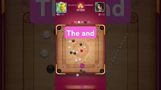 Carrom board carrompool gaming shortsfeed youtube viralvideo views trending carromking [upl. by Prentice107]