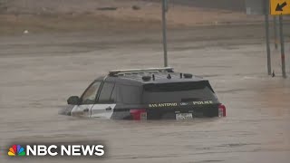 Dangerous flooding expected across Southern states [upl. by Longerich]