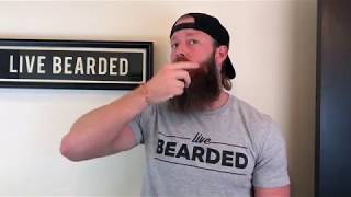 How to apply Beard OIL The Right Way [upl. by Norda]