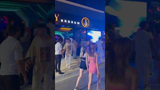 🇹🇷 Gümbet Bodrums Hottest Nightlife 🌴 [upl. by Jovia]