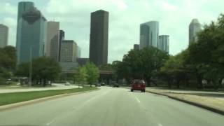 Downtown Houston TX [upl. by Brittne]