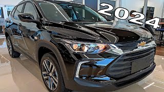 CHEVROLET TRACKER 2024 REVIEW EXTERIOR INTERIOR NOVEDADES FICHA TECNICA VIDEO RESEÑA Y PRECIO [upl. by Cariotta746]