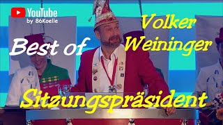 Der Sitzungspräsident quotVolker Weiningerquot  Best of [upl. by Lewin637]