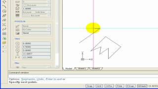 DraftSight  Line Command Tutorial [upl. by Blum]