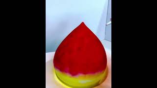 Canistel Fruit cake cake cakedecoratingtutorials cakedesign cakedecorationtutorial [upl. by Schonthal491]