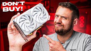 Don’t Buy the RTX 4060 These are Better [upl. by Marysa]