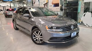 VW JETTA TRENDLINE 2015 Seminuevos Hyundai Satélite [upl. by Yahsal]