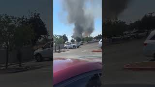 Fire in Calimesa fire calimesa california [upl. by Tila]