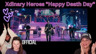 Xdinary Heroes quotHappy Death Dayquot MV  Reaction [upl. by Arst]