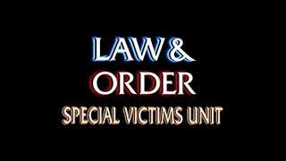 law amp order svu intro [upl. by Idell]