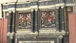 Canons Ashby House Northamptonshire  interior [upl. by Roderigo285]