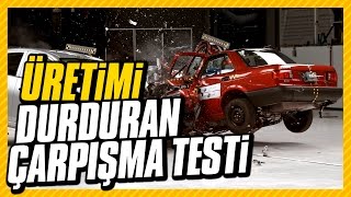 Üretimi durduran çarpışma testi Darmadağın oldu üretimden kaldırıldı [upl. by Eletnahc550]