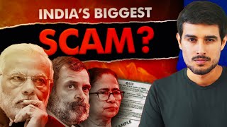 Electoral Bonds  The Biggest Scam in History of India  Explained by Dhruv Rathee [upl. by Nitsirk834]