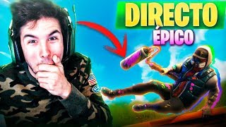 DIRECTO ÉPICO 4 VICTORIAS FORTNITE Battle Royale [upl. by Lieno265]